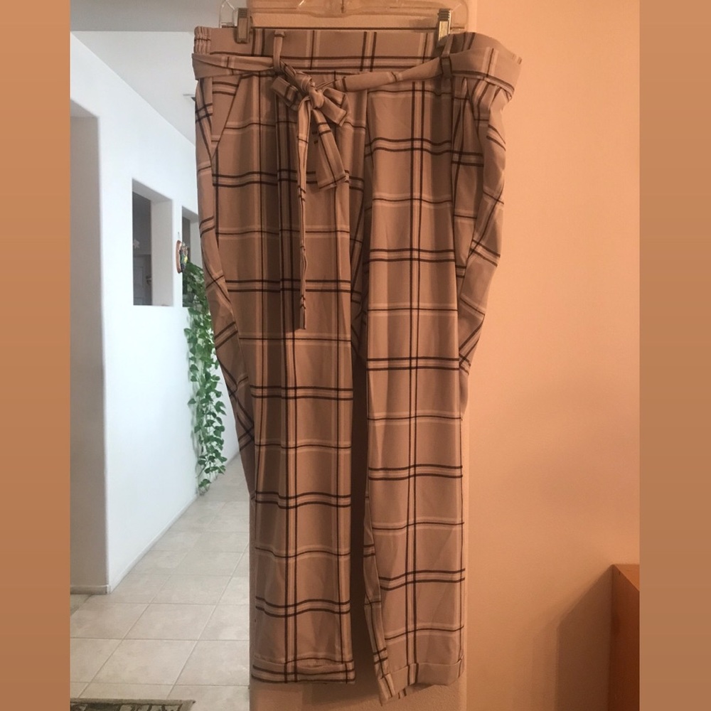 Straight leg torrid pants